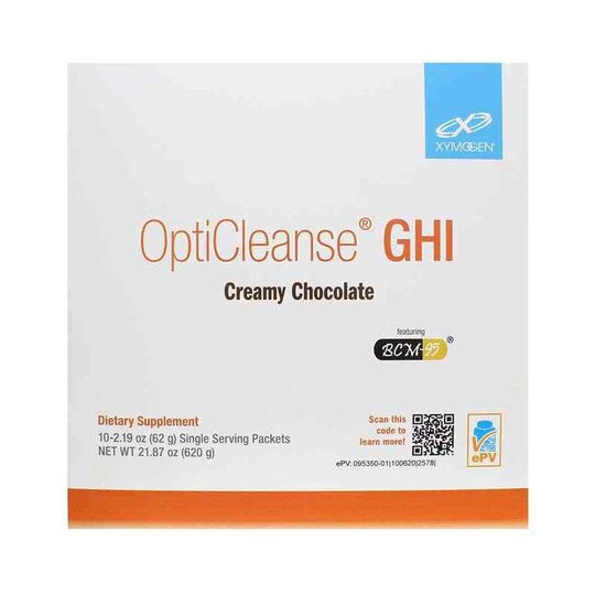 OptiCleanse GHI, XYM